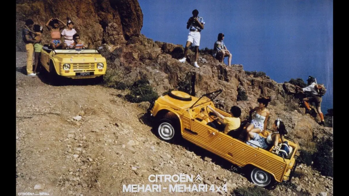 Citroen Mehari, la spiaggina del '68 compie 50 anni (45)
