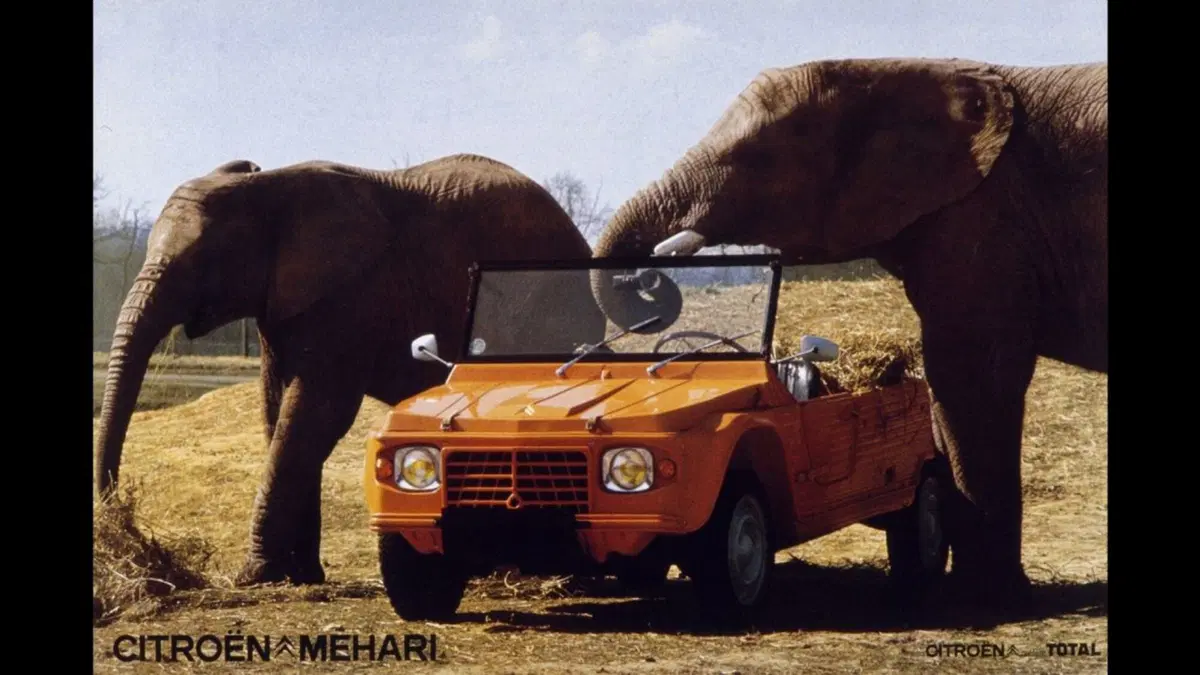 Citroen Mehari, la spiaggina del '68 compie 50 anni (46)