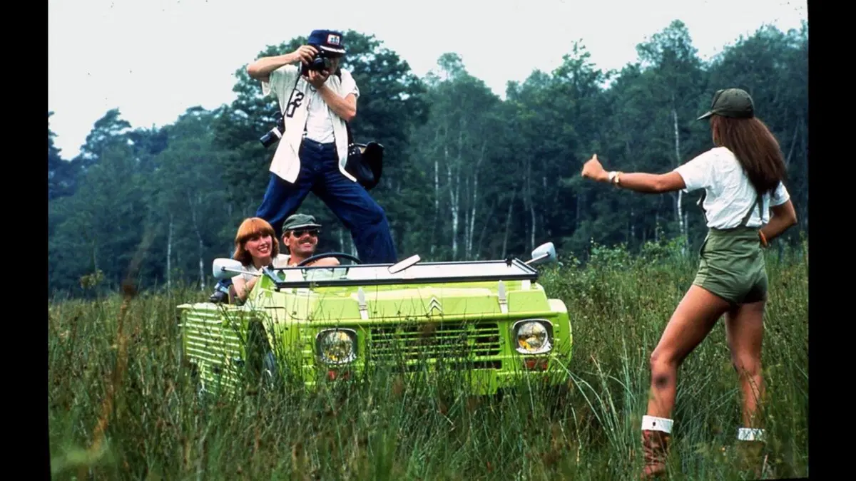 Citroen Mehari, la spiaggina del '68 compie 50 anni