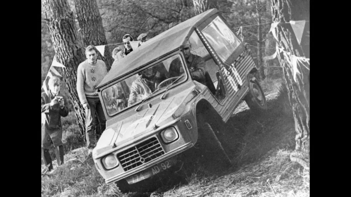 Citroen Mehari, la spiaggina del '68 compie 50 anni (53)