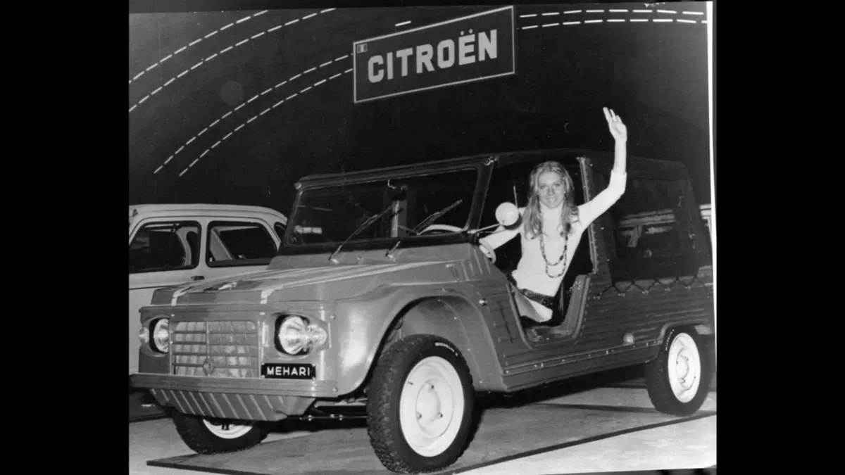Citroen Mehari, la spiaggina del '68 compie 50 anni (55)