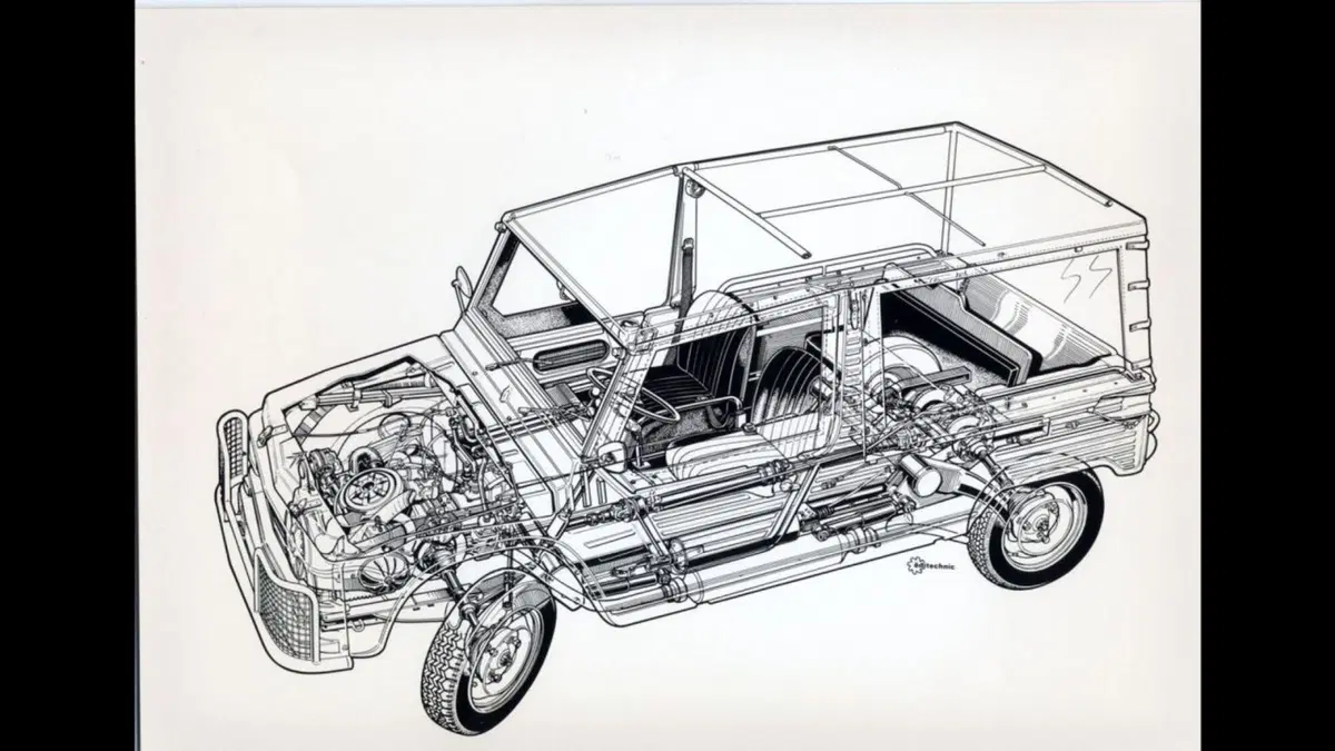 Citroen Mehari, la spiaggina del '68 compie 50 anni (56)
