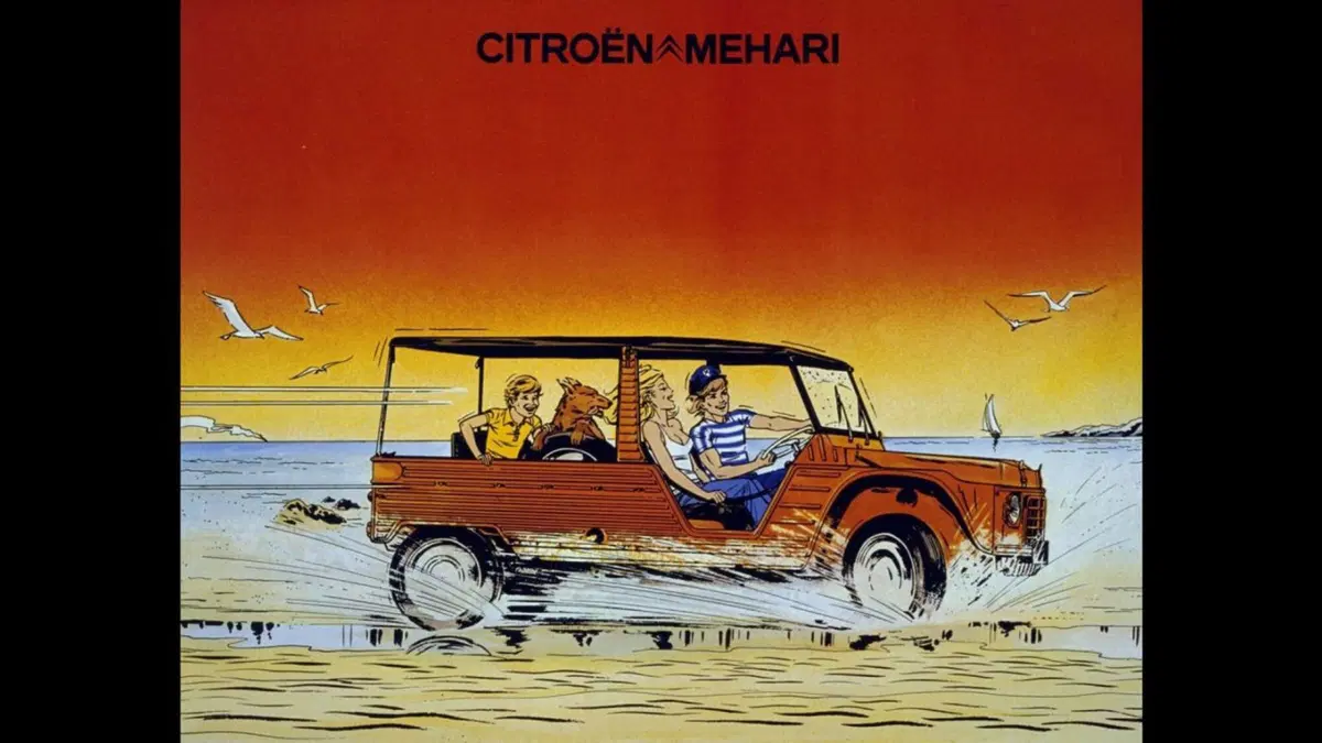 Citroen Mehari, la spiaggina del '68 compie 50 anni (57)