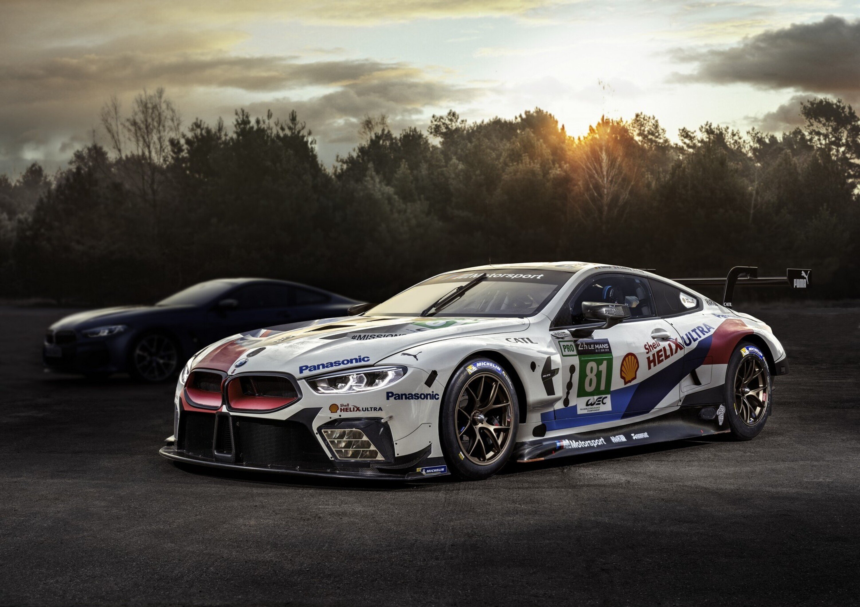 BMW serie 8 Coup&eacute;, sar&agrave; presentata in occasione della 24 ore di Le Mans