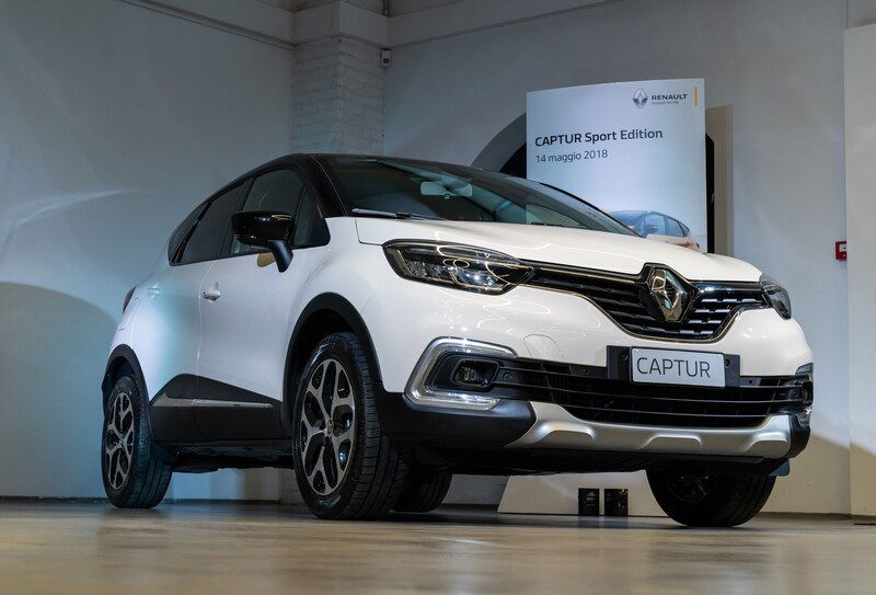 Renault Captur Sport Edition, novit&agrave; in gamma