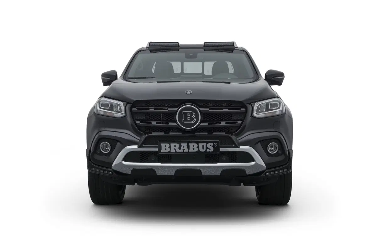 Mercedes Classe X, con Brabus il pick-up diventa ancora più estremo (4)