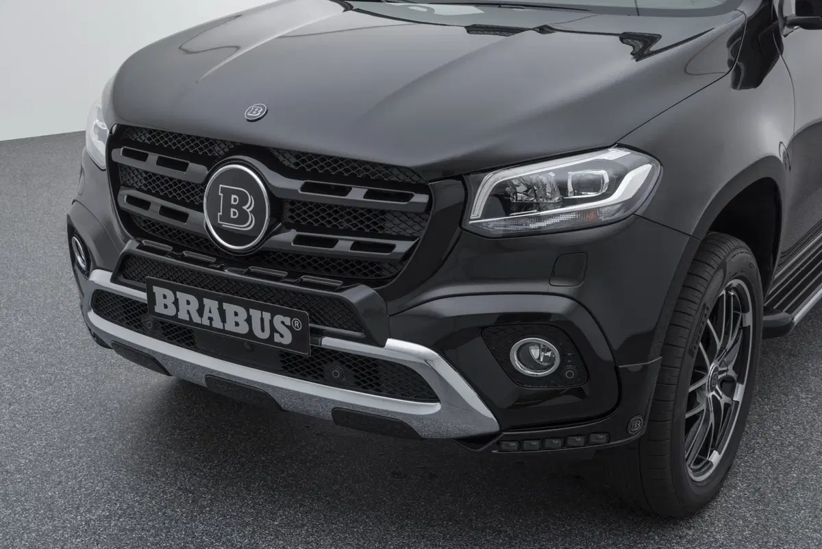 Mercedes Classe X, con Brabus il pick-up diventa ancora più estremo (8)