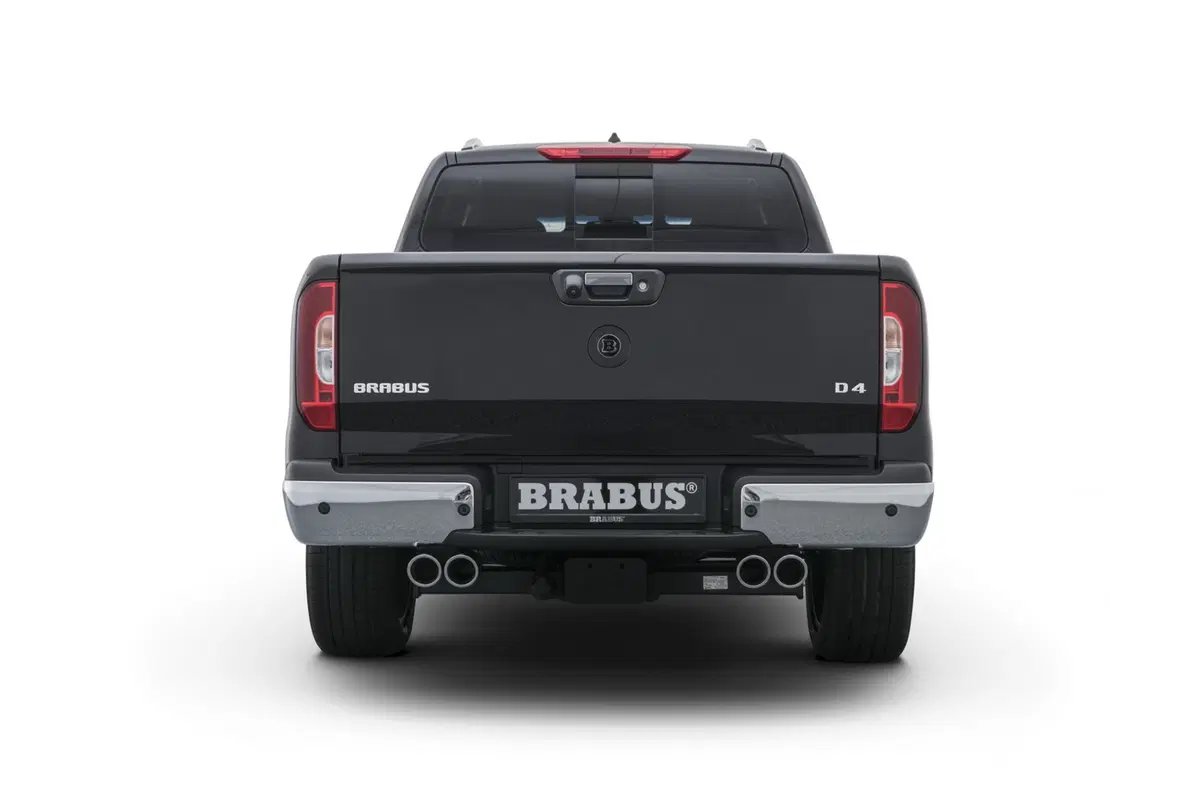 Mercedes Classe X, con Brabus il pick-up diventa ancora più estremo (10)
