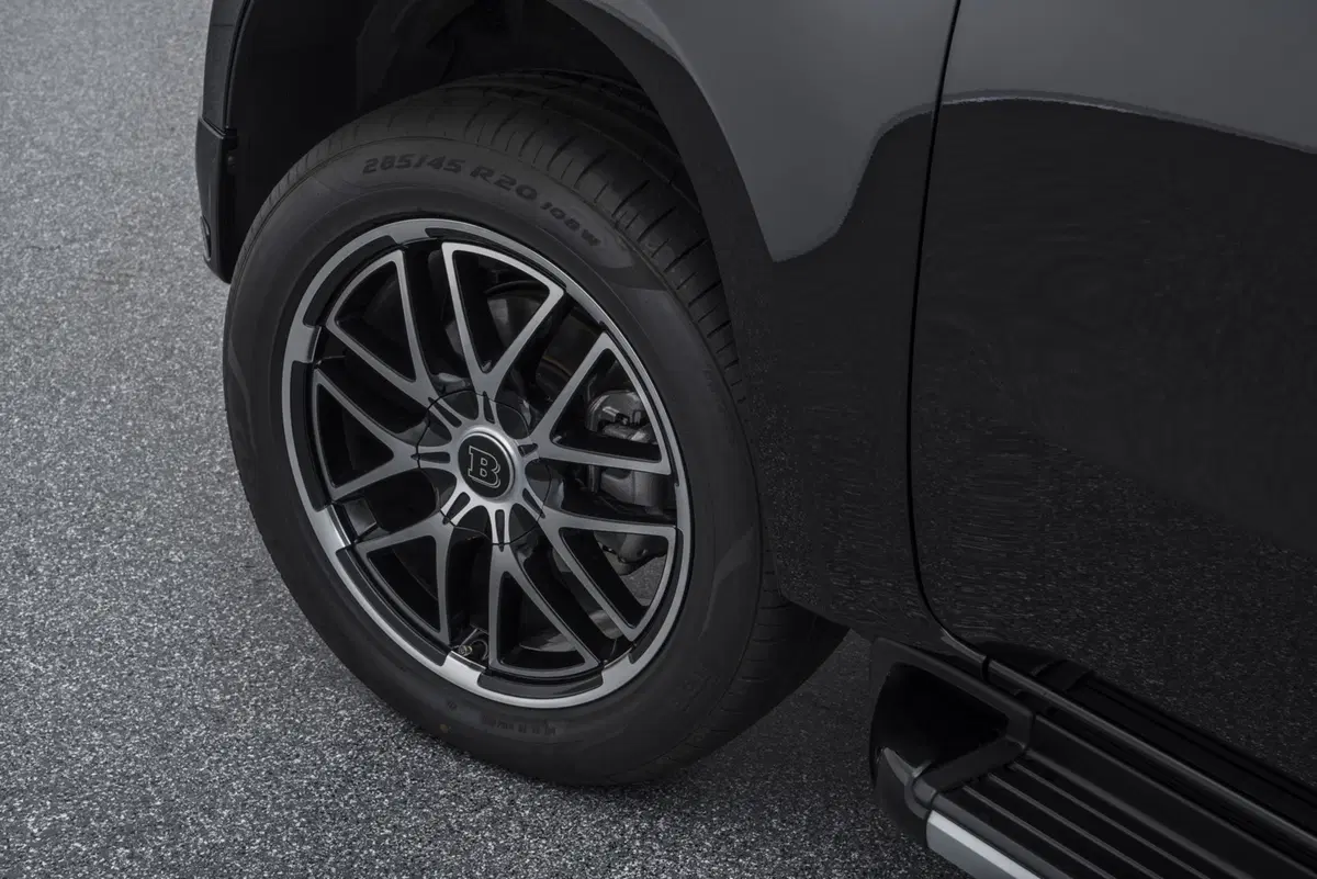 Mercedes Classe X, con Brabus il pick-up diventa ancora più estremo (3)