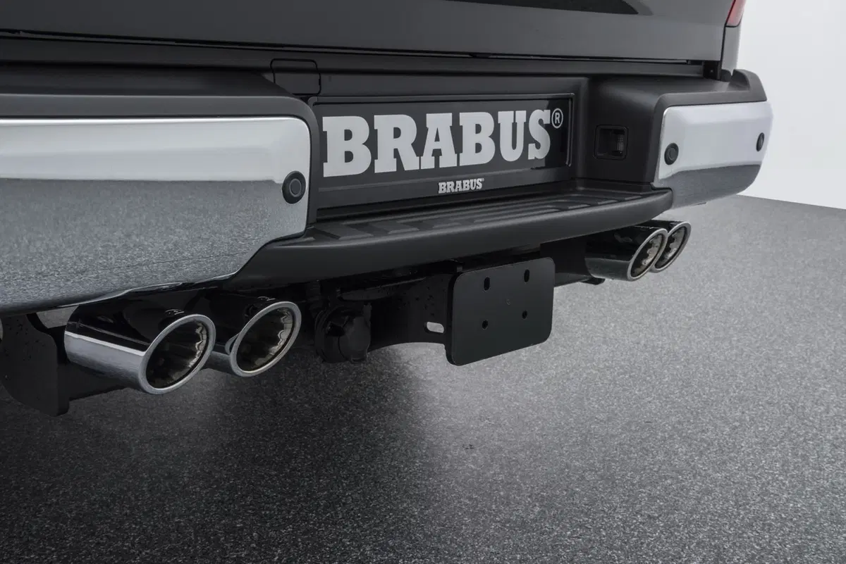 Mercedes Classe X, con Brabus il pick-up diventa ancora più estremo (2)