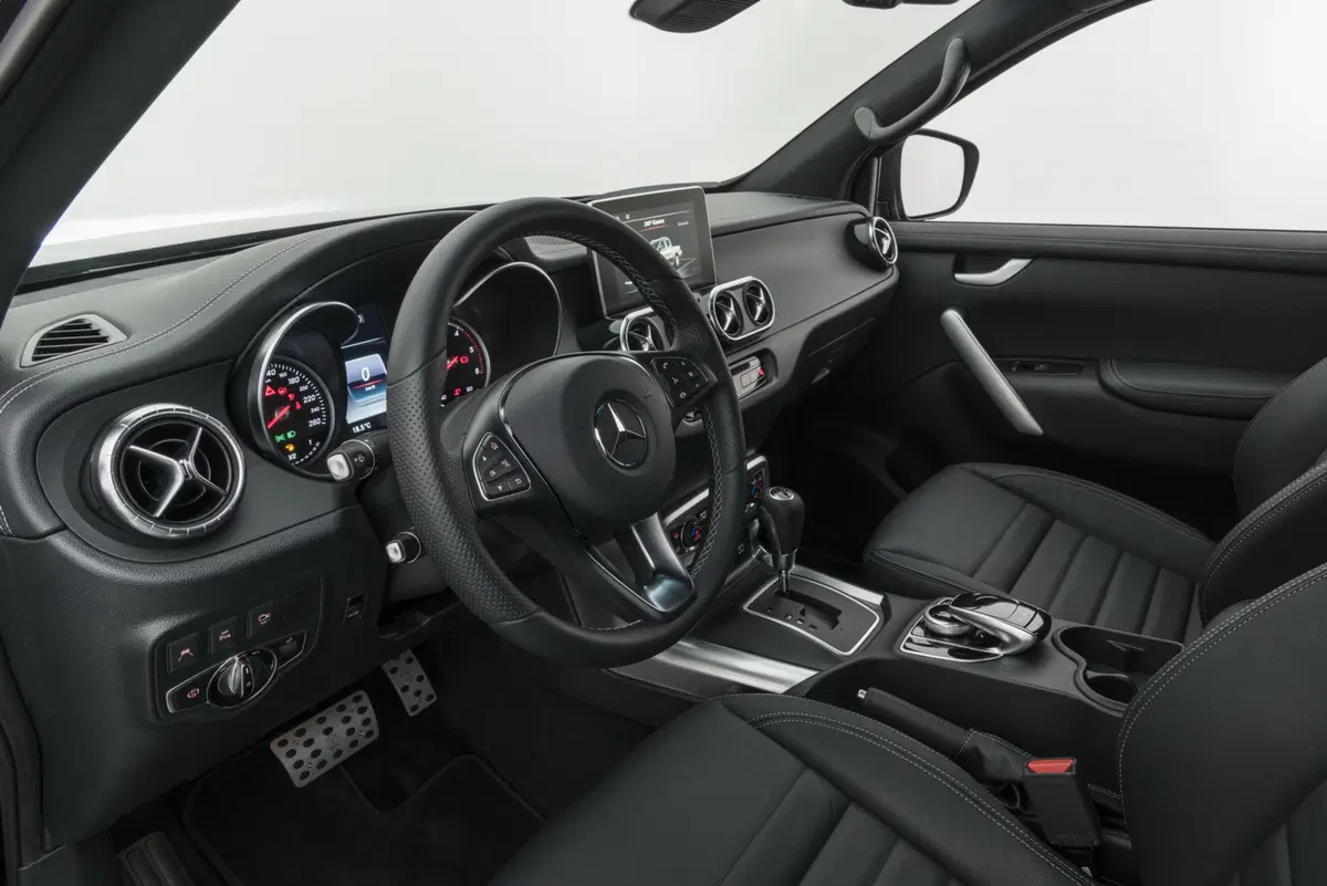 Mercedes Classe X, con Brabus il pick-up diventa ancora più estremo (5)