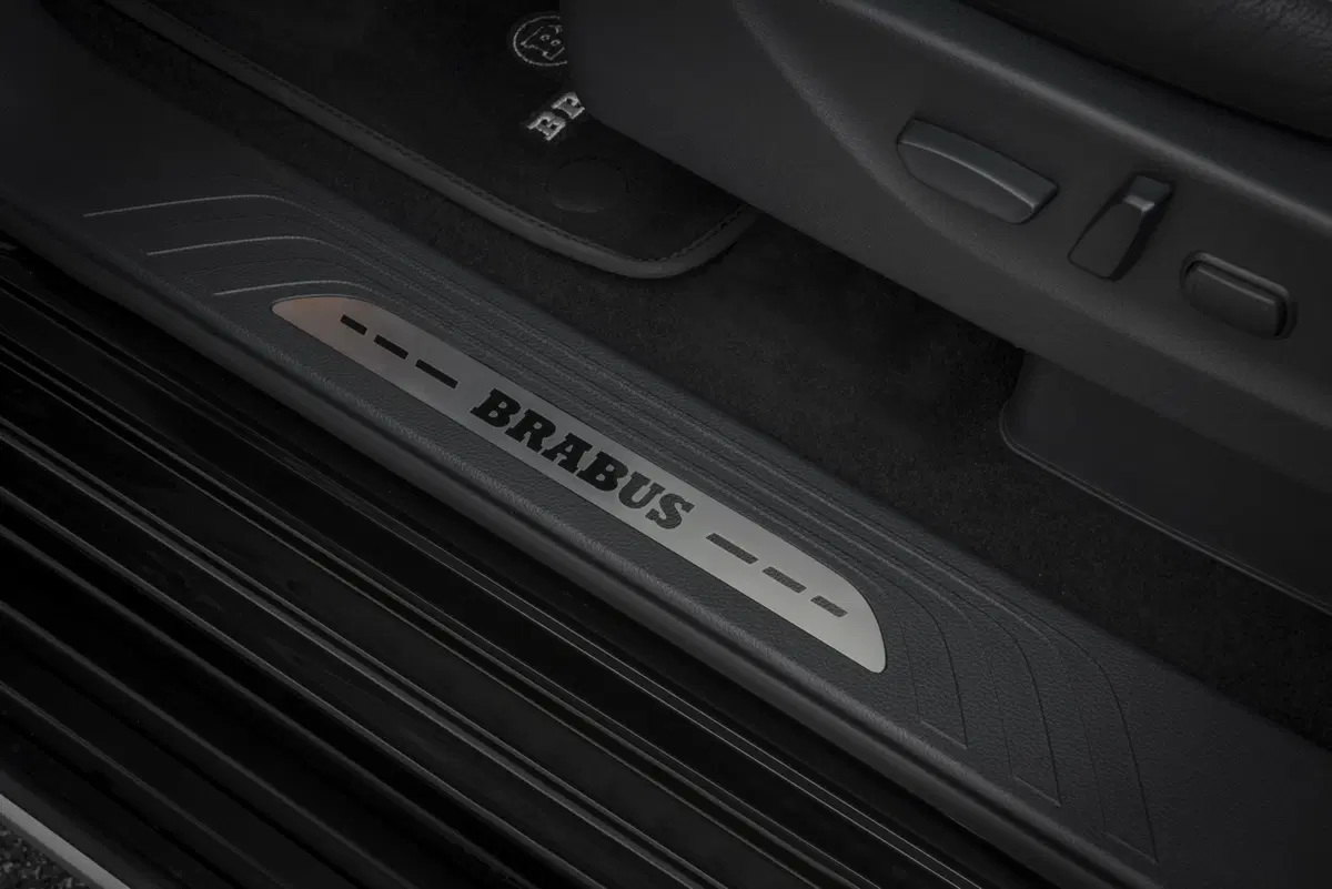 Mercedes Classe X, con Brabus il pick-up diventa ancora più estremo (13)