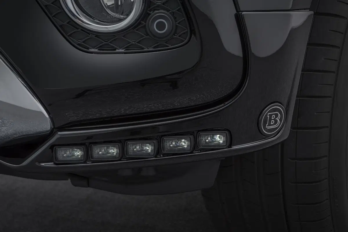 Mercedes Classe X, con Brabus il pick-up diventa ancora più estremo (14)