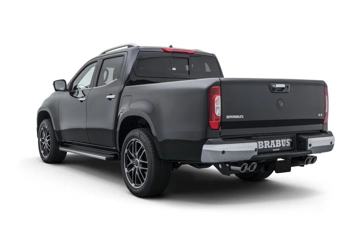 Mercedes Classe X, con Brabus il pick-up diventa ancora più estremo (15)