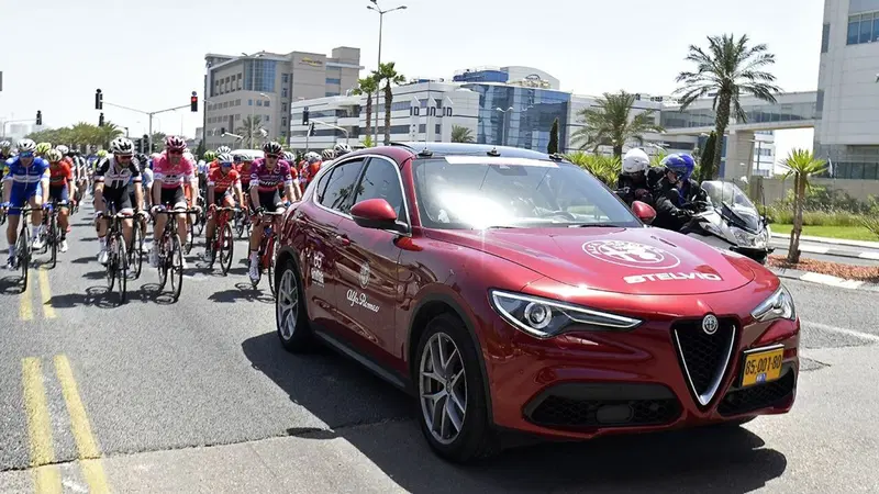 Alfa Romeo: Giulia e Stelvio al Giro d'Italia 2018