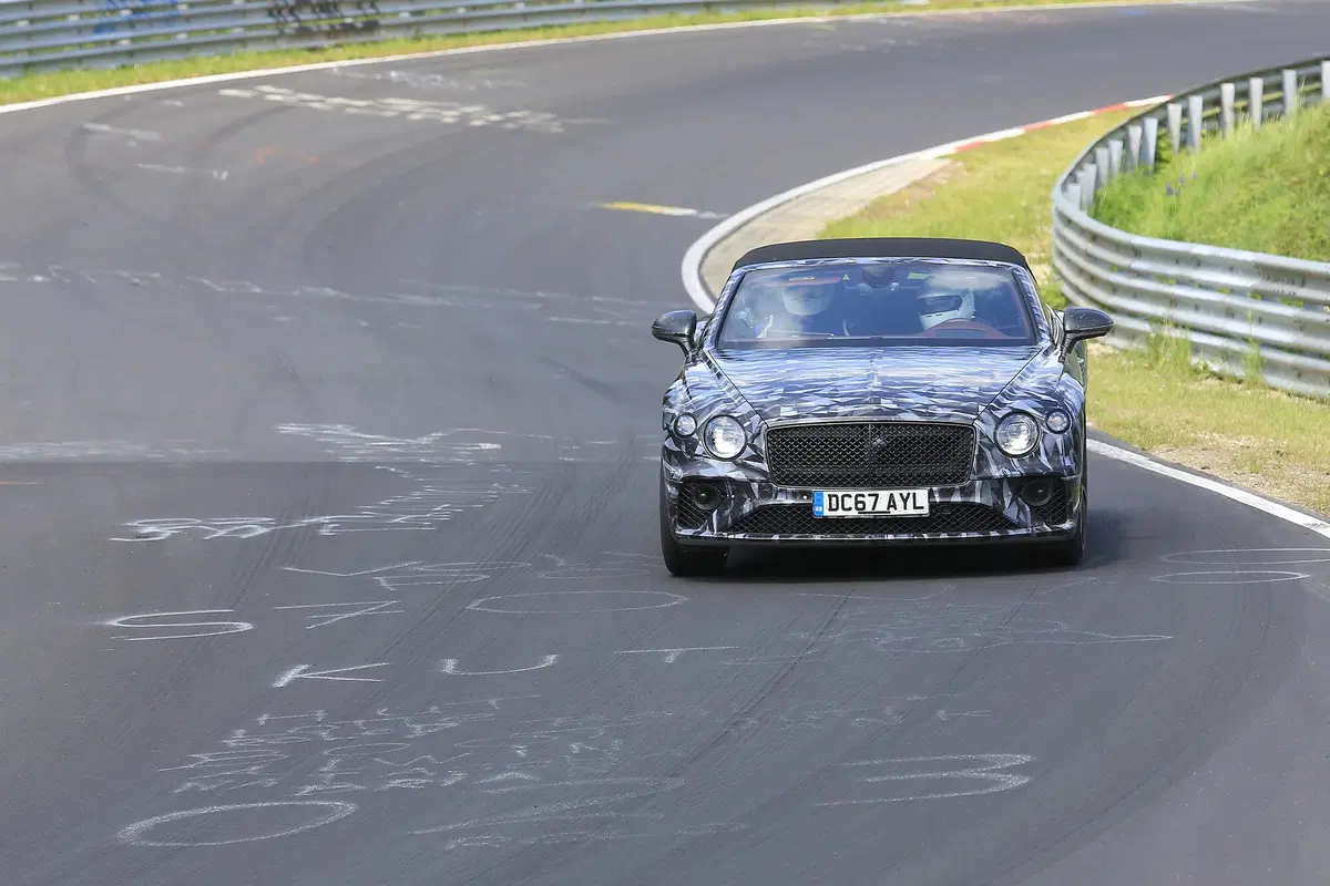 Bentley Continental GTC, in arrivo la cabrio (4)