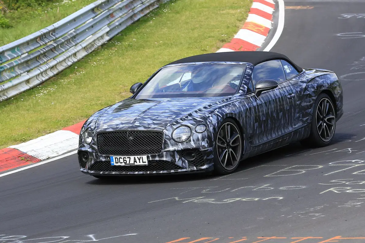 Bentley Continental GTC, in arrivo la cabrio (6)