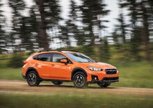 Subaru Crosstrek Hybrid, per il 2019 la prima ibrida della Casa giapponese