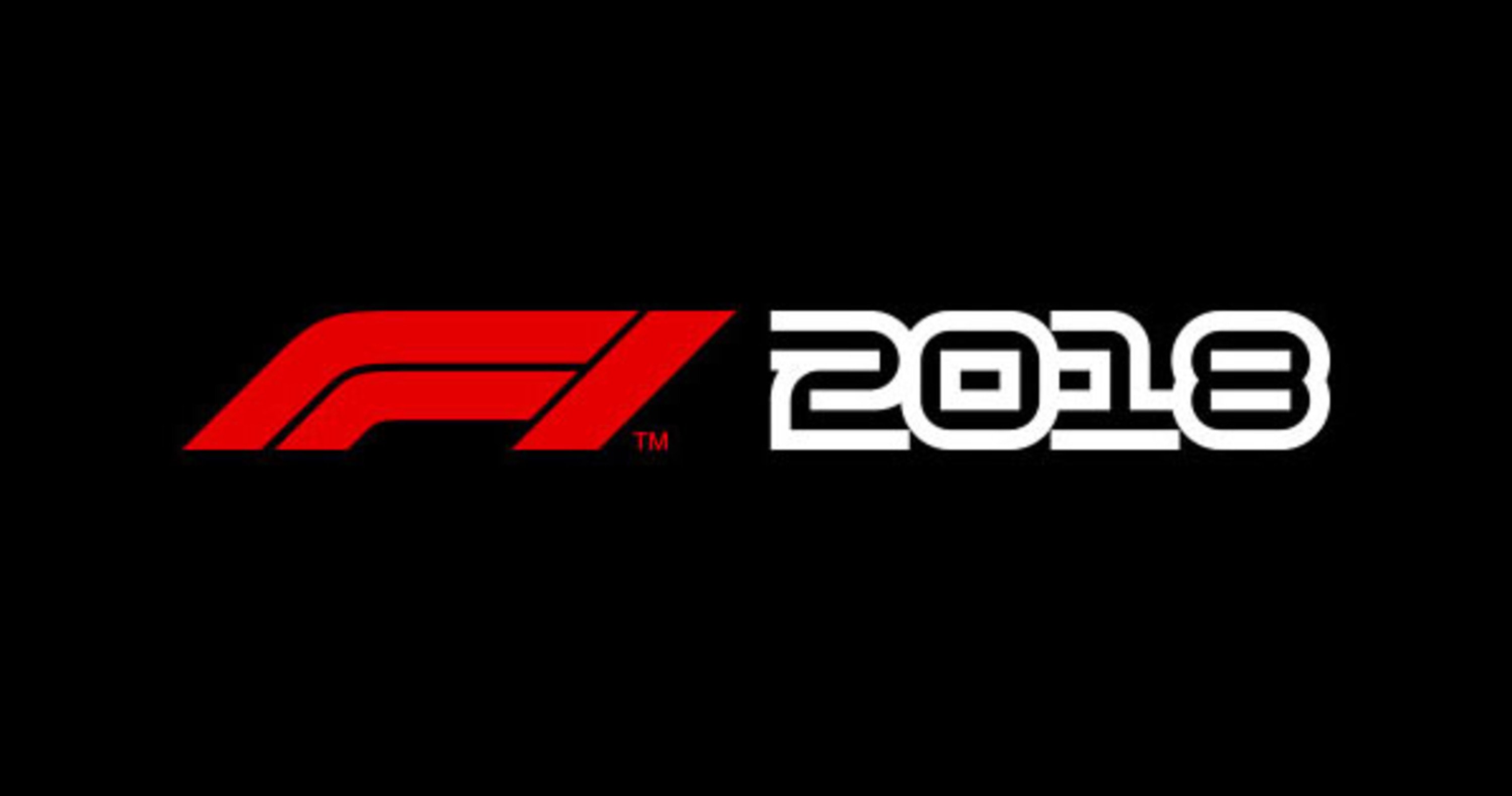 F1 2018, annunciata la data di lancio per PS4,PC e Xbox
