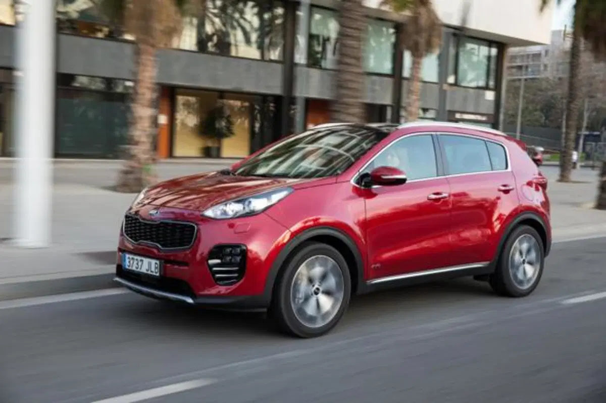Nuova Kia Sportage