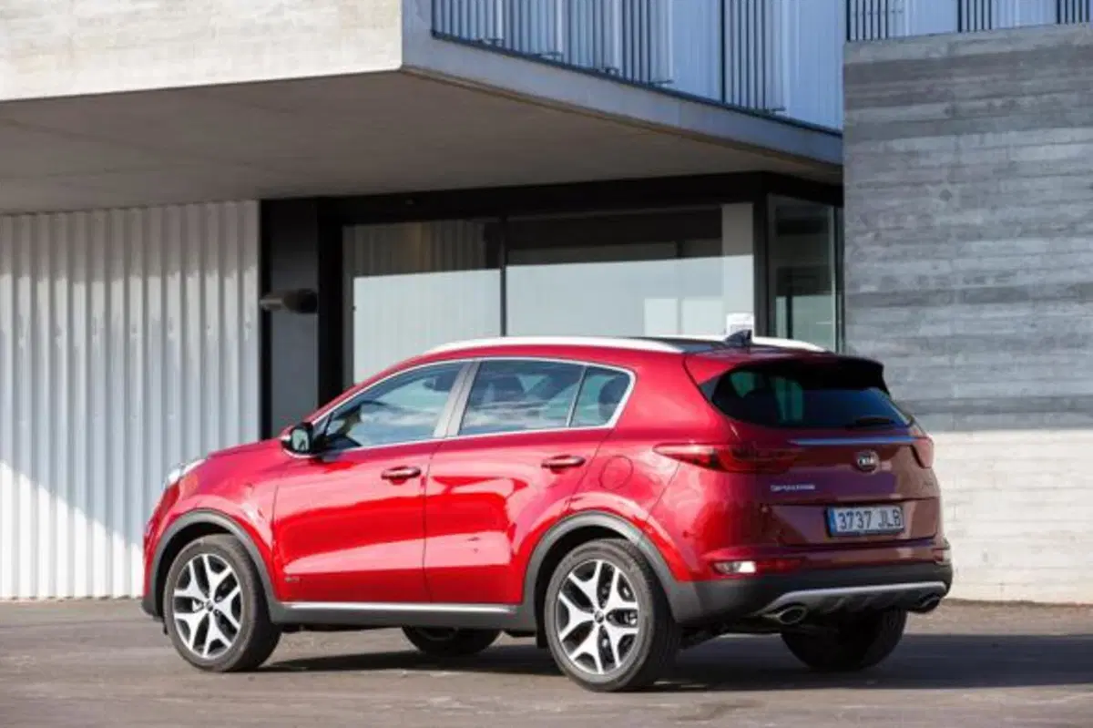 Nuova Kia Sportage (4)