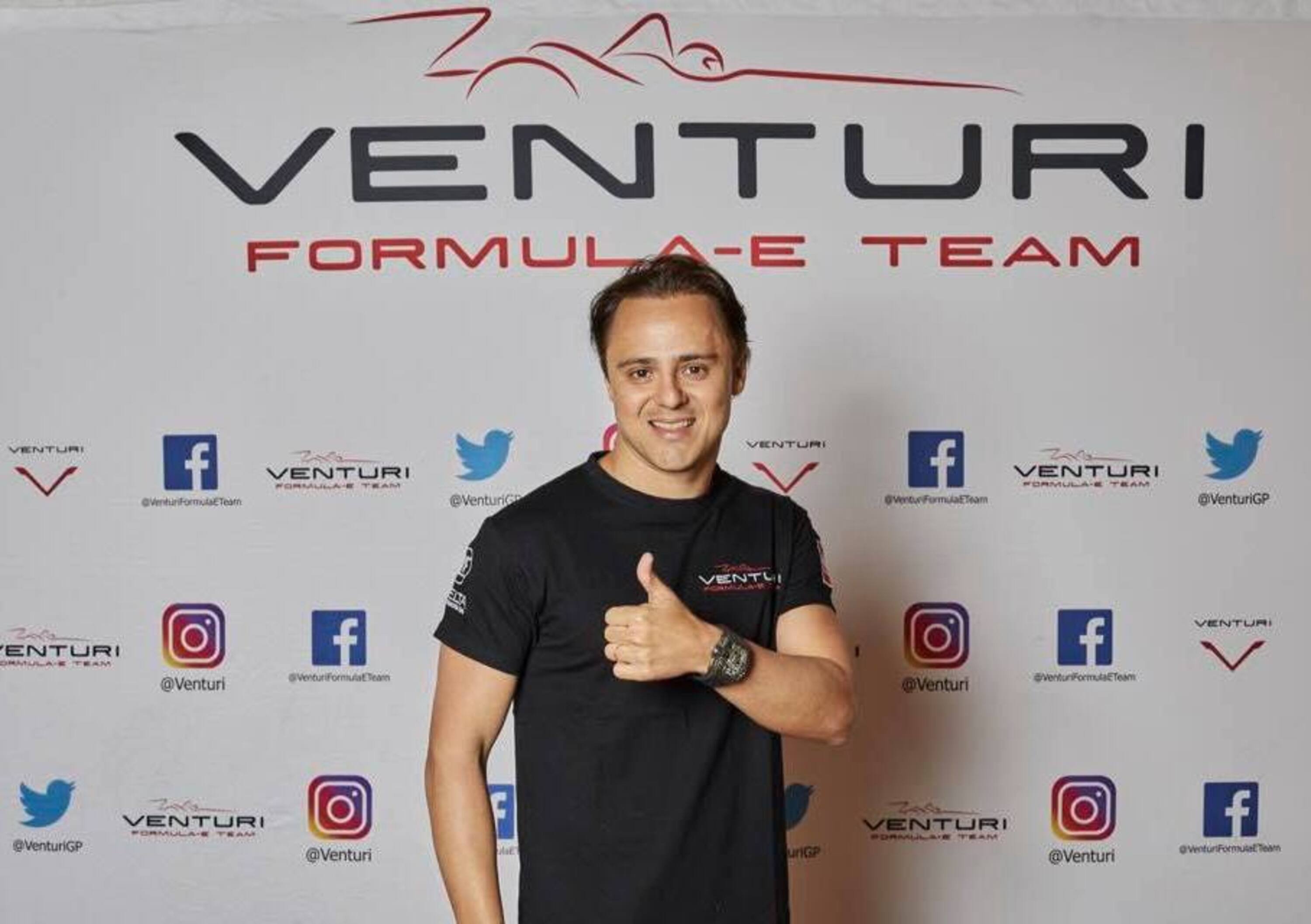 Formula E: Felipe Massa in Venturi dalla prossima stagione