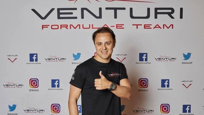 Formula E: Felipe Massa in Venturi dalla prossima stagione