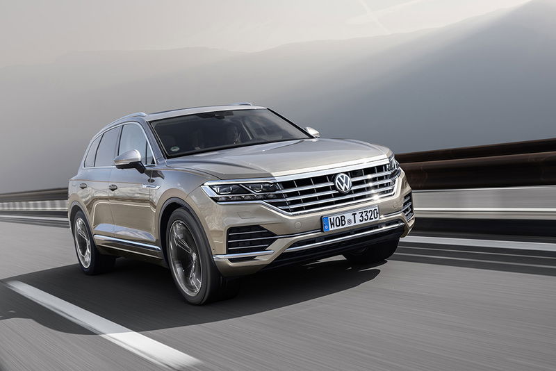 Volkswagen Touareg 2018, test drive con il 3.0 V6 TDI da 286 CV [Video]