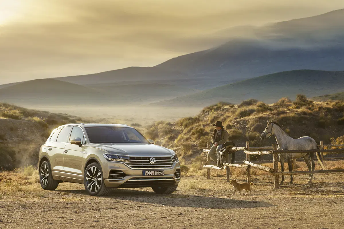 Volkswagen Touareg 2018, ecco il SUV VW visto da vicino [Video] (3)