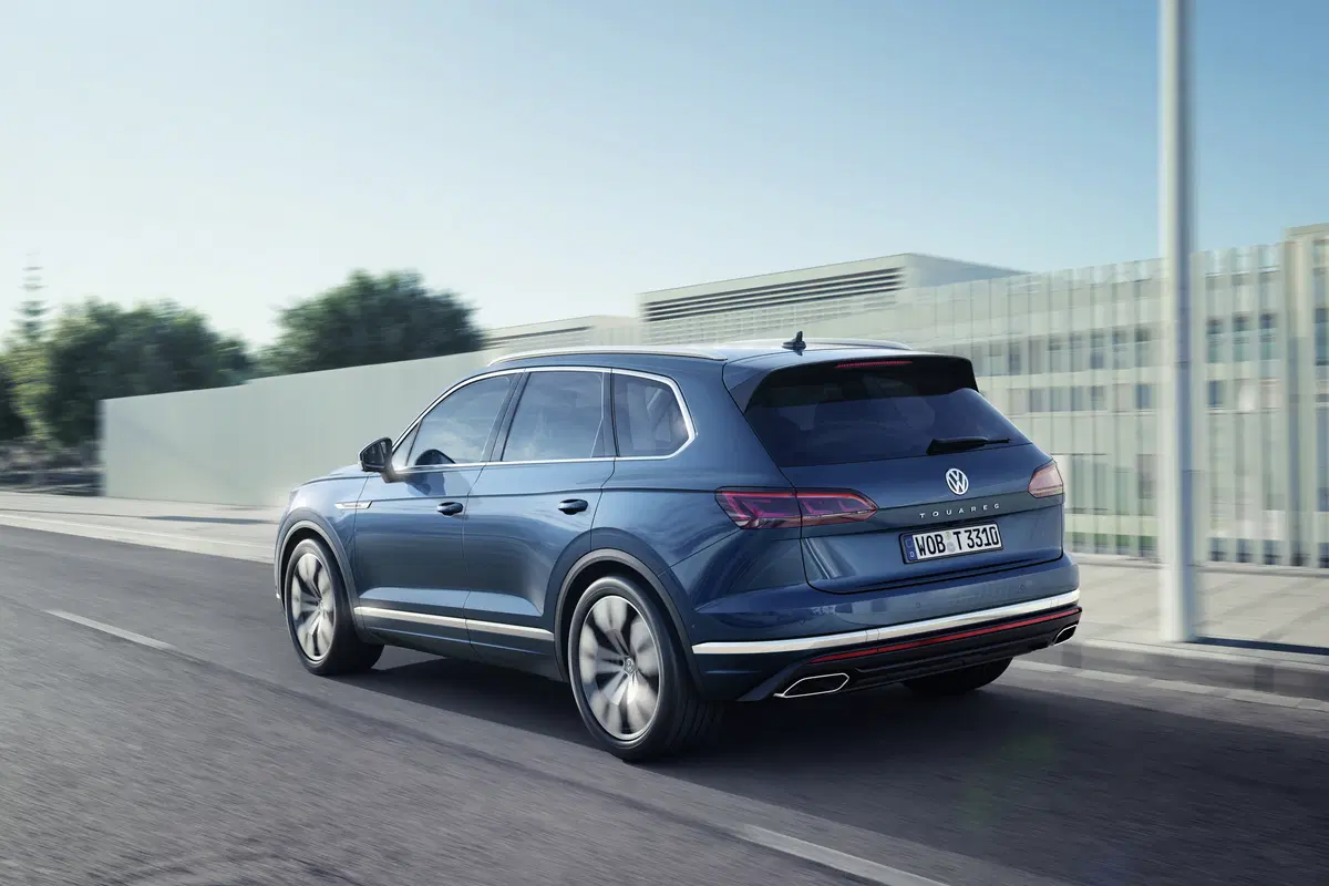 Volkswagen Touareg 2018, ecco il SUV VW visto da vicino [Video] (5)