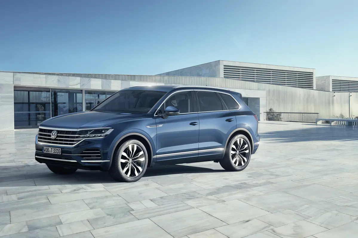 Volkswagen Touareg 2018, ecco il SUV VW visto da vicino [Video] (8)