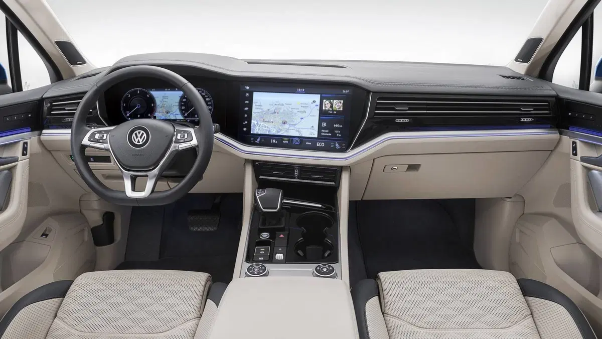 Volkswagen Touareg 2018, ecco il SUV VW visto da vicino [Video] (9)