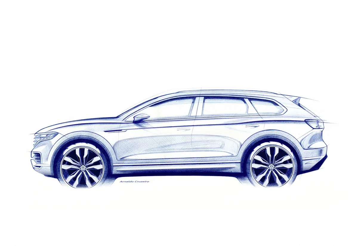 Volkswagen Touareg 2018, ecco il SUV VW visto da vicino [Video] (14)