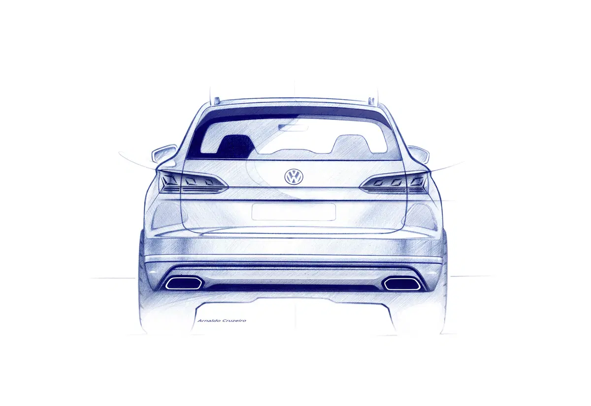 Volkswagen Touareg 2018, ecco il SUV VW visto da vicino [Video] (15)