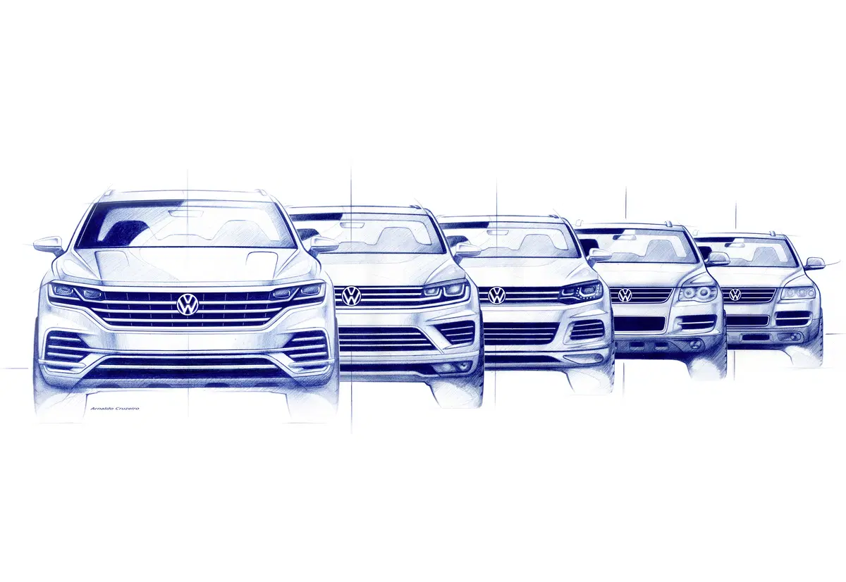 Volkswagen Touareg 2018, ecco il SUV VW visto da vicino [Video] (16)