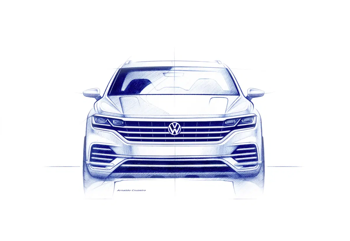 Volkswagen Touareg 2018, ecco il SUV VW visto da vicino [Video] (17)