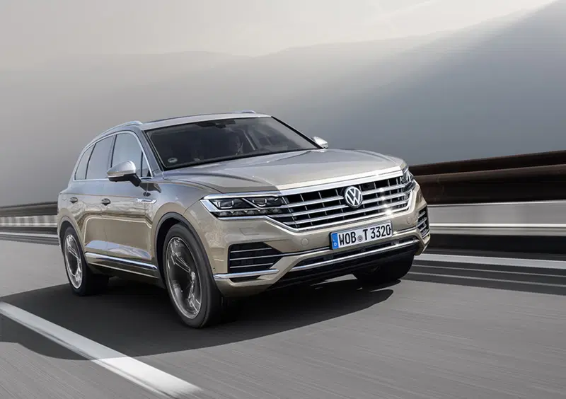 La nuova Volkswagen Touareg 