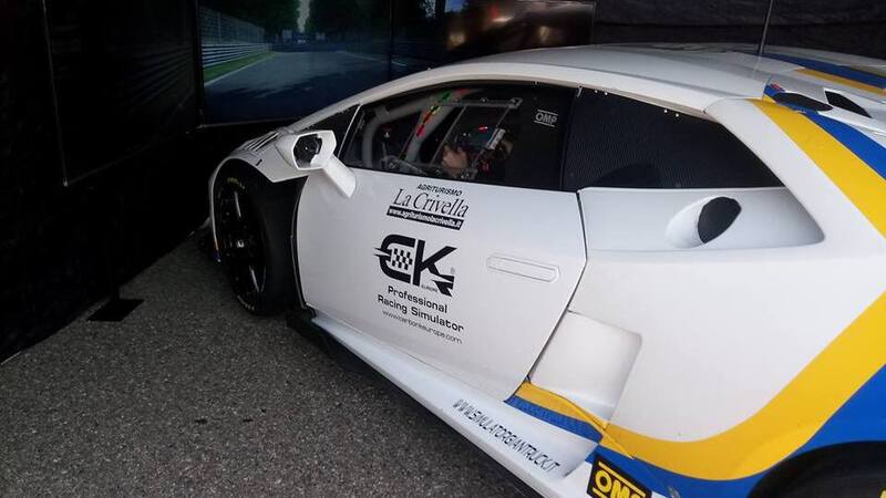 Una Lamborghini vera per correre sul simulatore