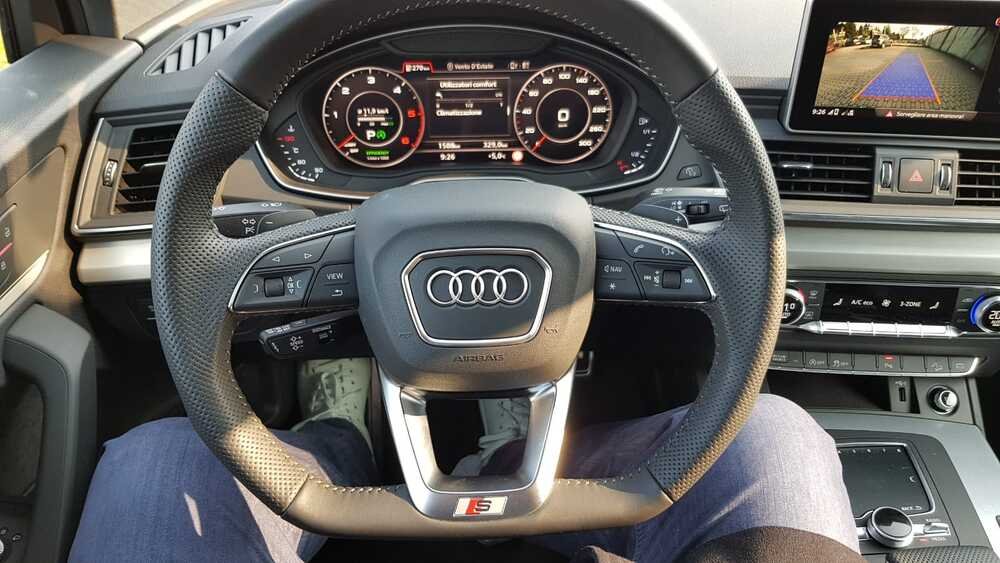 Gli interni della Audi Q5