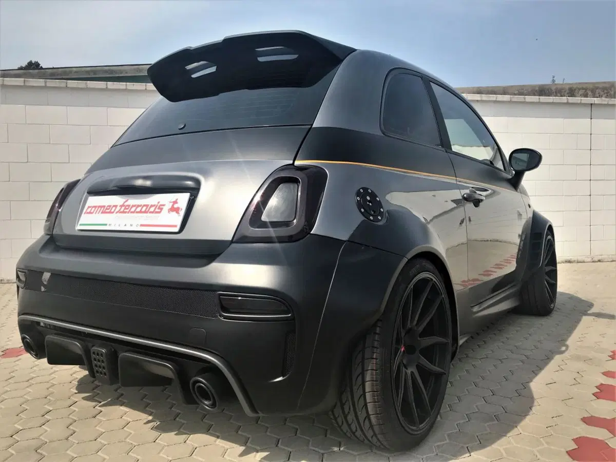Abarth 500 “Baronio” by Romeo Ferraris (4)