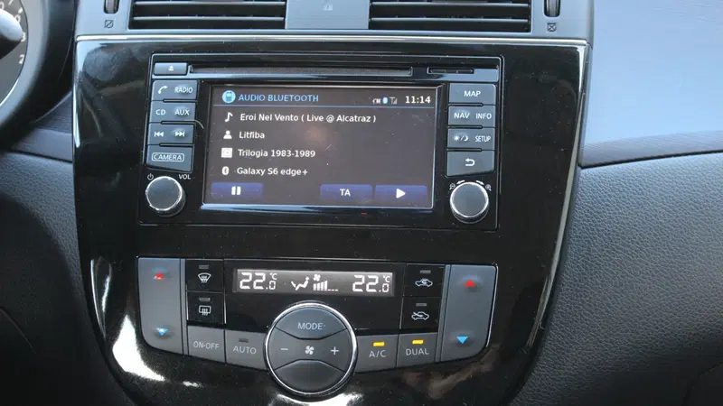 Nissan Pulsar: il focus sull'infotainment [Video]