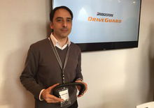 Emilio Tiberio: «Bridgestone DriveGuard, il run-flat per tutti i tipi di auto»