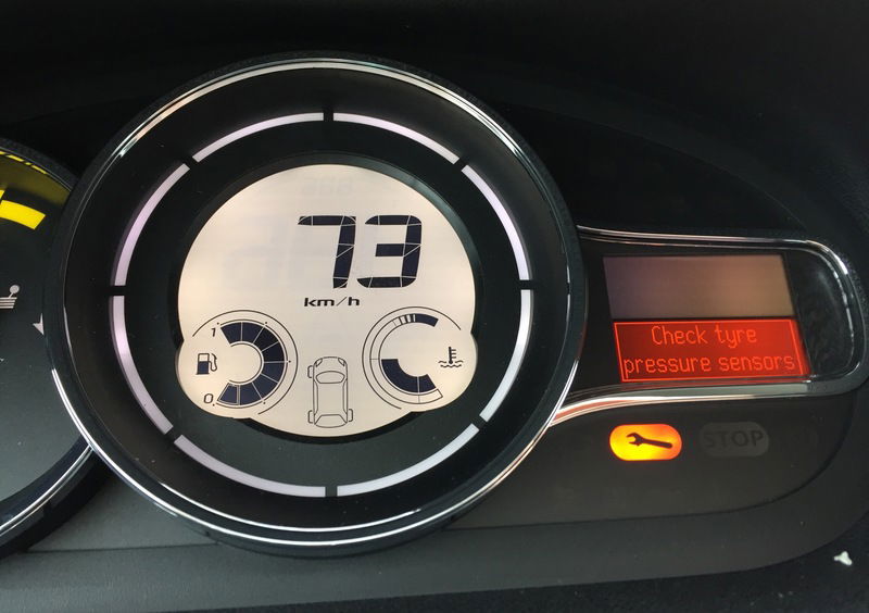 Il sistema TPMS ci avvisa che il nostro DriveGuard si &egrave; bucato