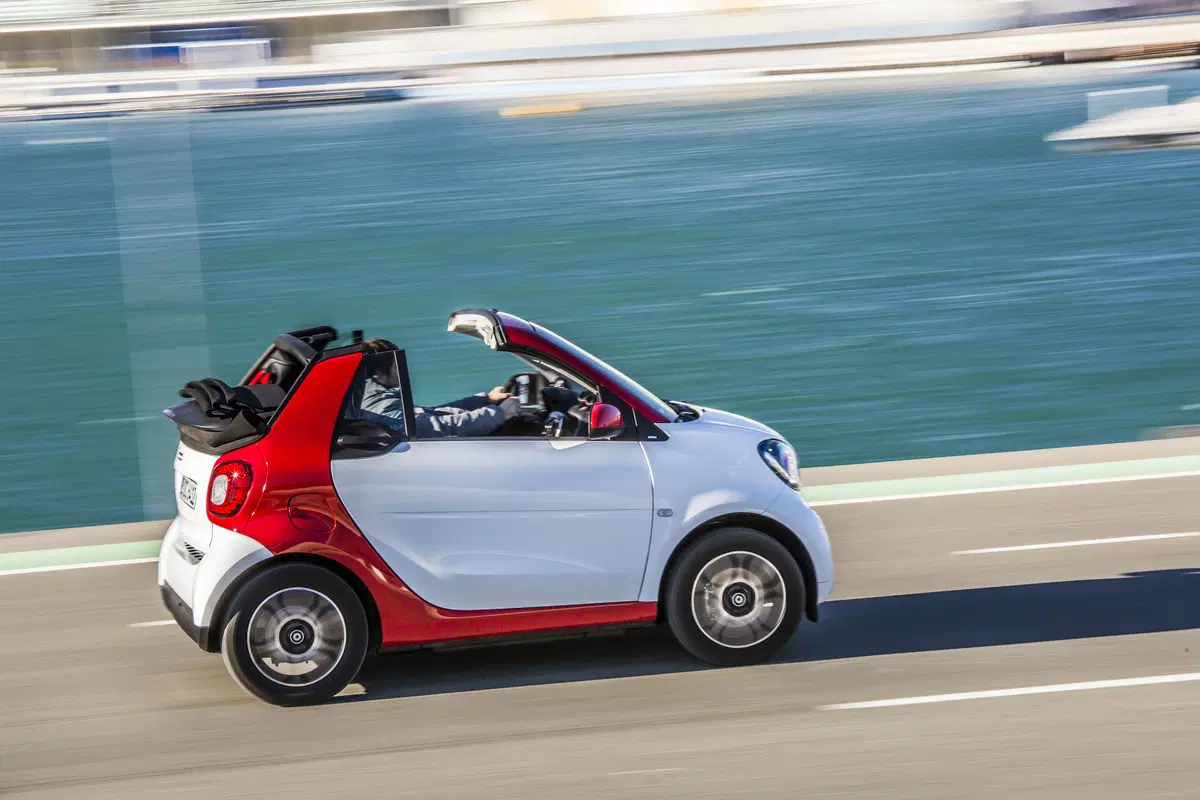 Nuova smart fortwo cabrio