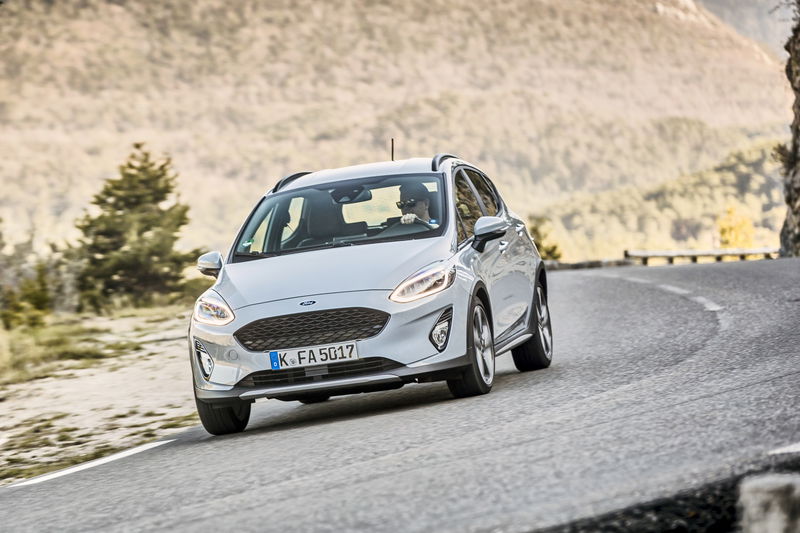 La nuova Ford Fiesta 2018