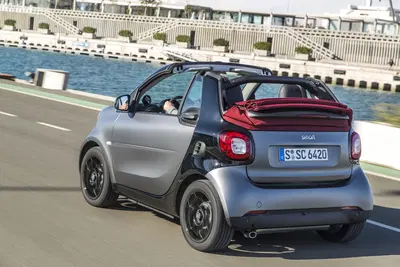 Nuova smart fortwo cabrio