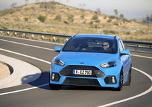 Ford Focus RS | Ovali ovali ovali e tanto divertimento... [Video]