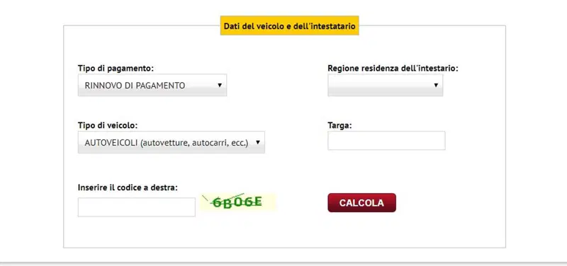 Controllare la scadenza del bollo auto online, &egrave; molto semplice