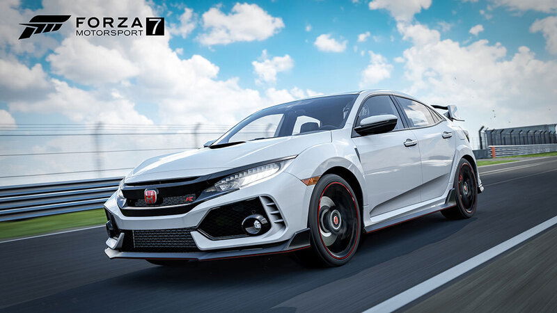 Forza Motorsport 7, ecco la Honda Civic Type R 2018 [video]