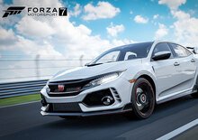 Forza Motorsport 7, ecco la Honda Civic Type R 2018 [video]